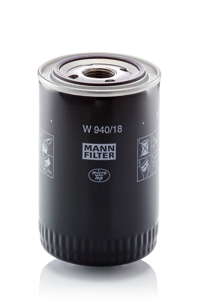 Filtro olio — MANN-FILTER W 940/18