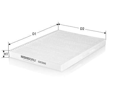 Filtro abitacolo — TECNECO FILTERS CK1300