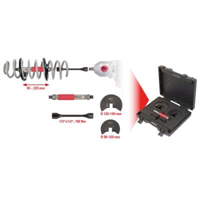 Tendimolla, Molla autotelaio — KS TOOLS 500.8610