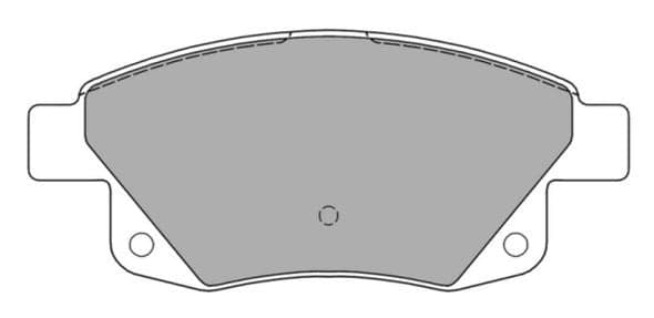 Pastiglie freno — FREMAX FBP-1452