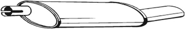 Silenziatore posteriore — BOSAL 185-305