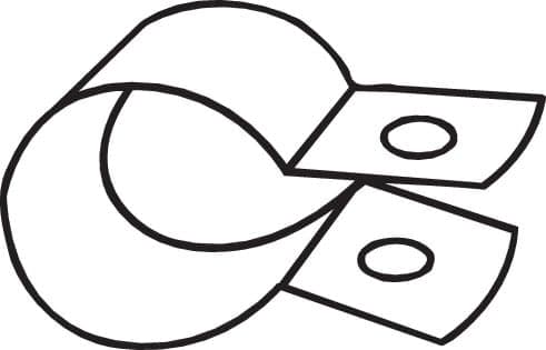 Supporto, Imp. gas scarico (BOSAL 250-525)