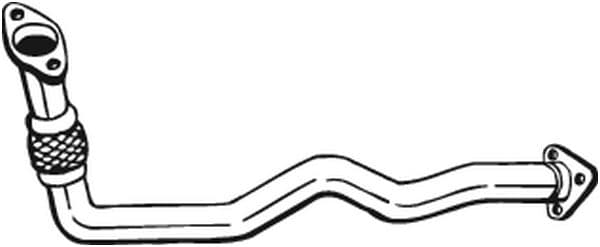 Tubo gas scarico — BOSAL 802-437