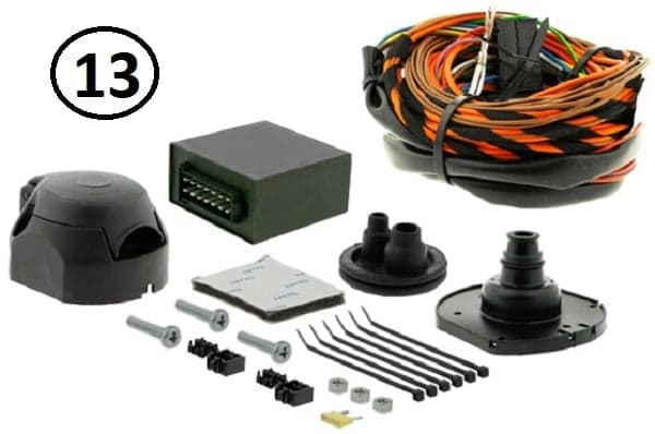 BOSAL 550-888 Gancio traino kit elettrico