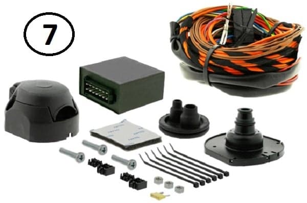 Kit elettrico, Gancio traino (BOSAL 550-417)
