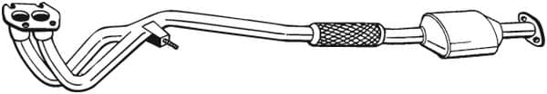 Catalizzatore — BOSAL 099-158
