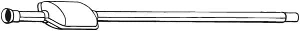 BOSAL 099-203 Catalizzatore