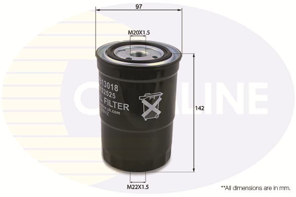 Filtro carburante — COMLINE CMB13018