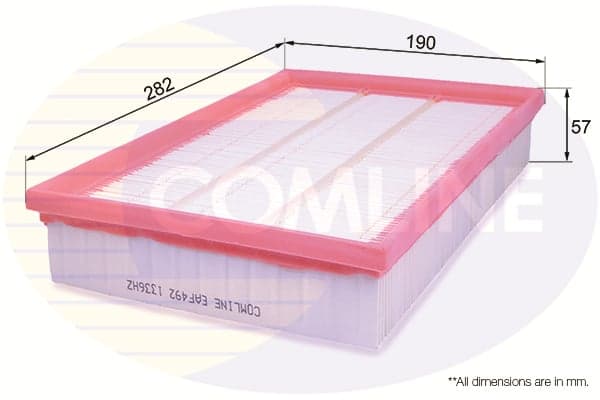 Filtro aria — COMLINE EAF492