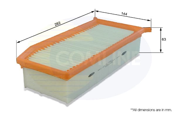 Filtro aria — COMLINE EAF853