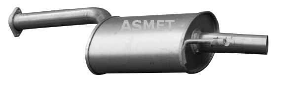 Silenziatore centrale — ASMET 01.013