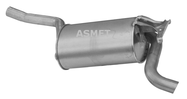 Silenziatore posteriore — ASMET 01.020