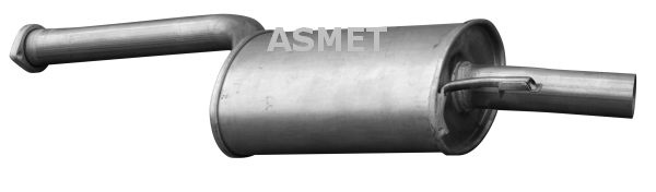 Silenziatore centrale — ASMET 01.023