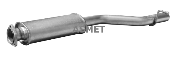 ASMET 01.025 Silenziatore centrale