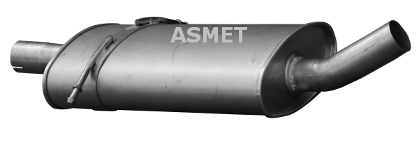 ASMET 01.059 Silenziatore centrale