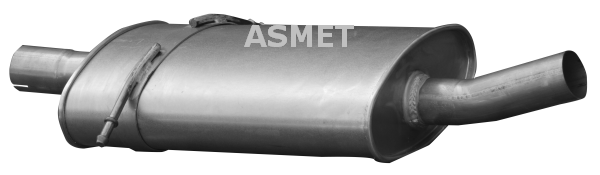 Silenziatore centrale — ASMET 01.067