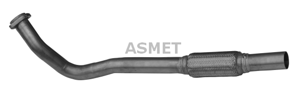 Tubo gas scarico — ASMET 02.014