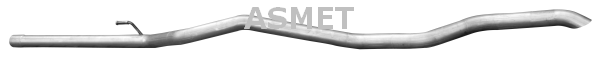 Tubo gas scarico — ASMET 02.032