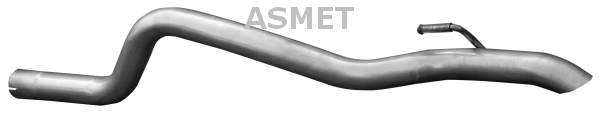 Tubo gas scarico — ASMET 02.041