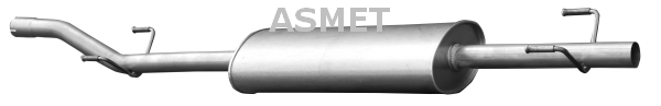 ASMET 02.046 Silenziatore centrale