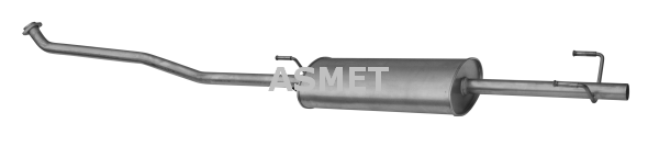 Silenziatore centrale — ASMET 02.048