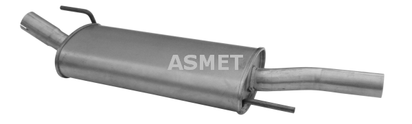 Silenziatore posteriore — ASMET 03.030