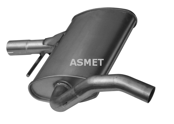 Silenziatore centrale — ASMET 03.037