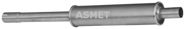 ASMET 03.040 Silenziatore centrale
