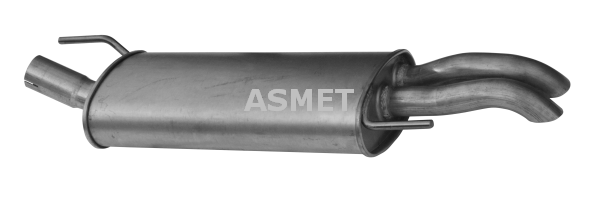 Silenziatore posteriore — ASMET 03.052