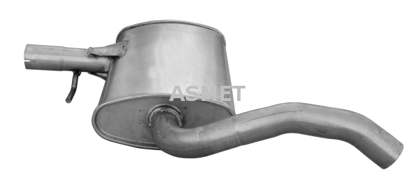Silenziatore centrale — ASMET 03.053