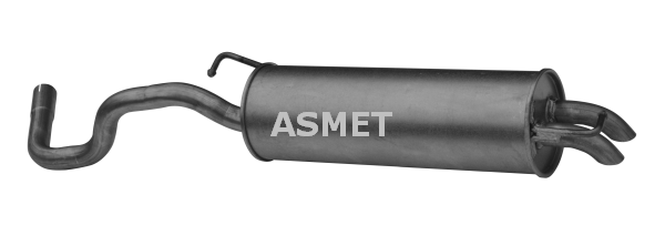 Silenziatore posteriore — ASMET 03.056