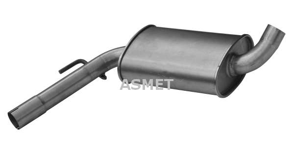ASMET 03.059 Silenziatore centrale