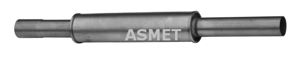 ASMET 03.068 Silenziatore centrale