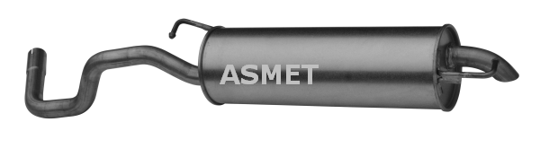 ASMET 03.071 Silenziatore posteriore