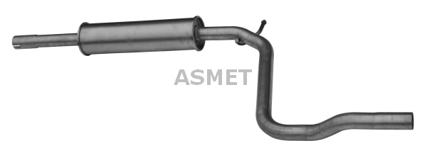 Silenziatore centrale — ASMET 03.075
