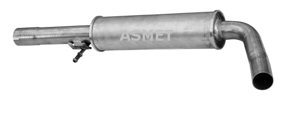 Silenziatore centrale — ASMET 03.076