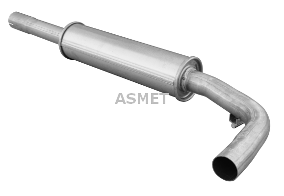 Silenziatore centrale — ASMET 03.087