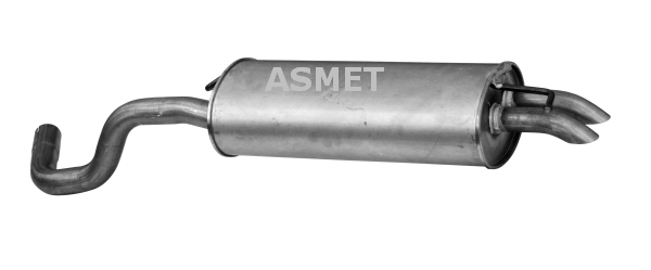 Silenziatore posteriore — ASMET 03.089