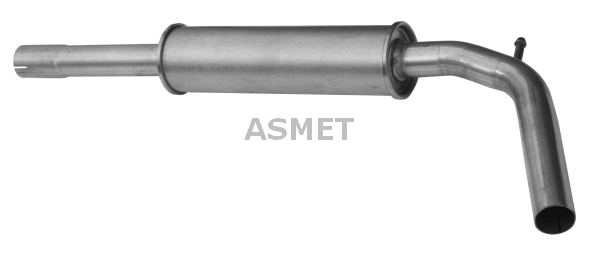 Silenziatore centrale — ASMET 03.094