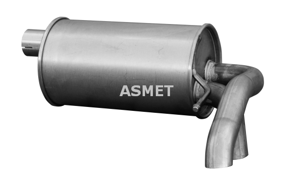 ASMET 03.097 Silenziatore posteriore