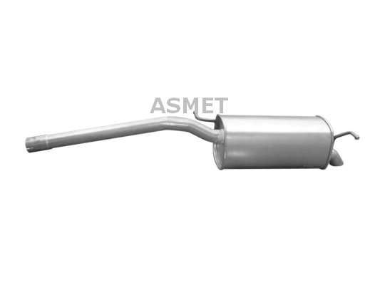 ASMET 03.105 Silenziatore posteriore