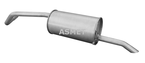 Silenziatore posteriore — ASMET 03.112