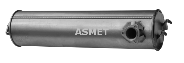 ASMET 04.047 Silenziatore centrale