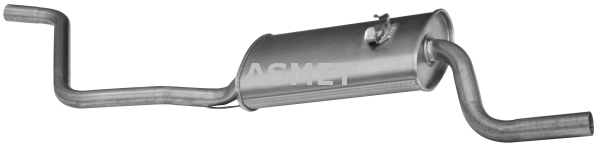 Silenziatore posteriore — ASMET 04.056