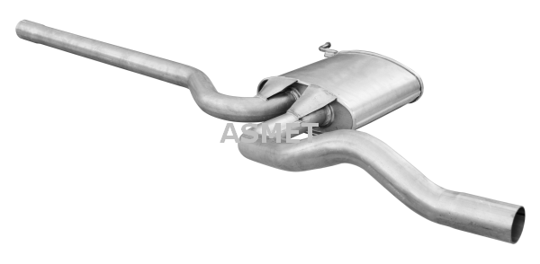 ASMET 04.077 Silenziatore centrale