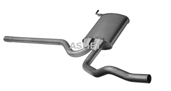 ASMET 04.078 Silenziatore centrale