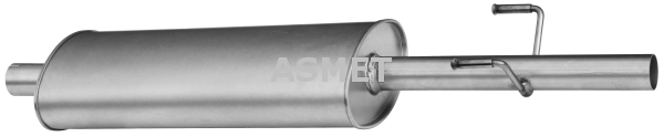 ASMET 04.090 Silenziatore centrale