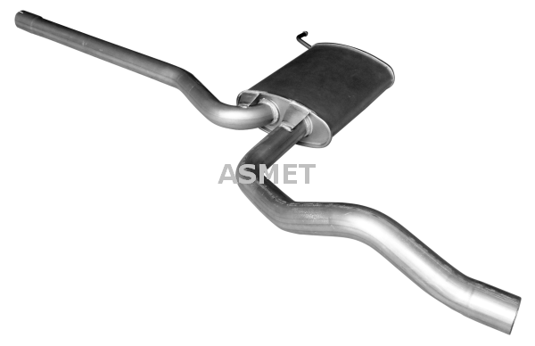 Silenziatore centrale — ASMET 04.092