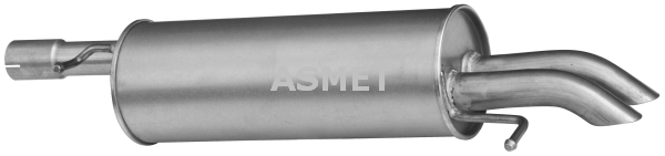 ASMET 04.093 Silenziatore posteriore