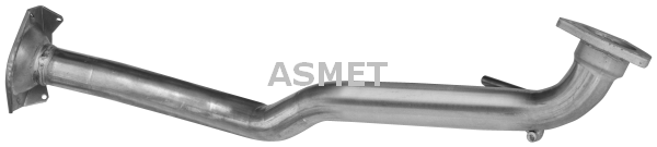 Tubo gas scarico — ASMET 04.105